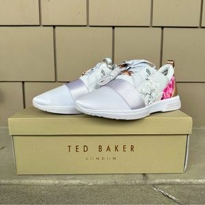 Ted Baker London Cepap 2 Floral Printed Sneakers